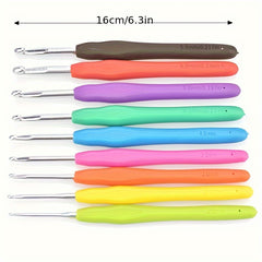 Soft Handle Knitting Crochet Stainless Steel Sweater Needle