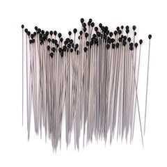 100pcs Stainless Steel Insect Pins for School Lab Education