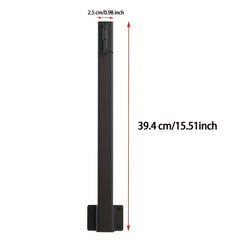 2pcs String Light Poles for Hanging Lights on Patio Fence Wall Garden