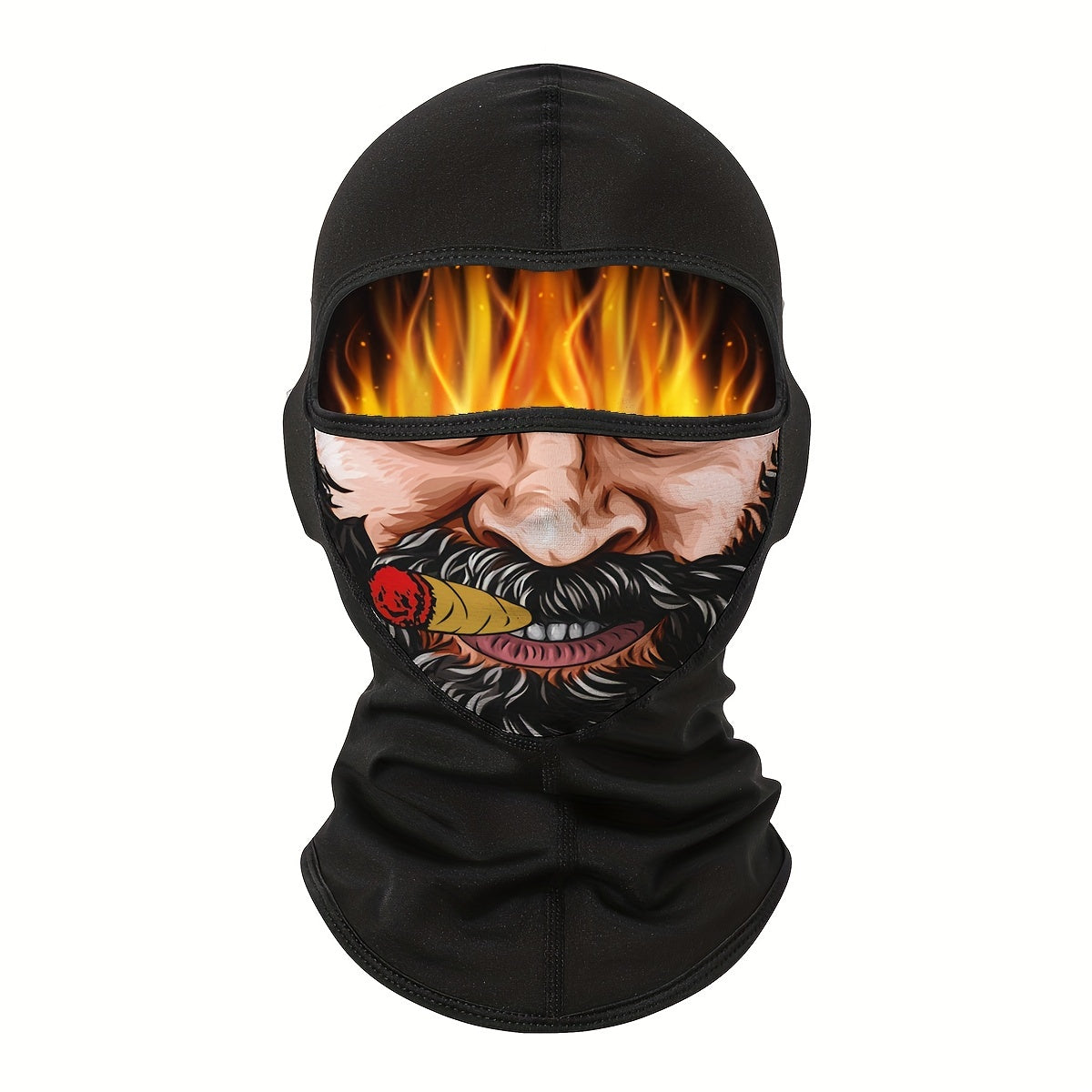 Winter Warm Balaclava Face Mask Ghost Skull Magic Scarf Bandana
