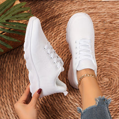 Women's Breathable Tennis Sports Shoes Lightweight And Comfortable
