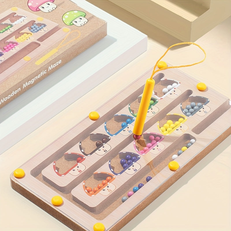 Kids Travel Magnetic Maze Cognitive Toy