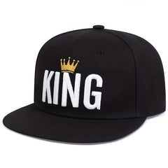 Men's KING Crown Baseball Cap Adjustable Hip Hop Hat