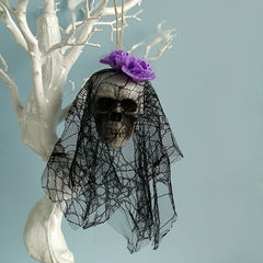 Halloween Skull Ornaments Foam Hanging Decorations Party Supplies