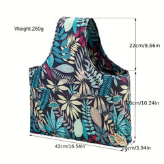 Portable Yarn Storage Bag for Crochet Hooks and Knitting Needles