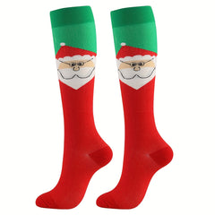 Knee High Copper Compression Socks for Women & Men 15-25 mmHg
