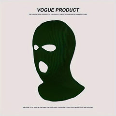 3-Hole Warm Headgear Skiing & Riding Face Cover