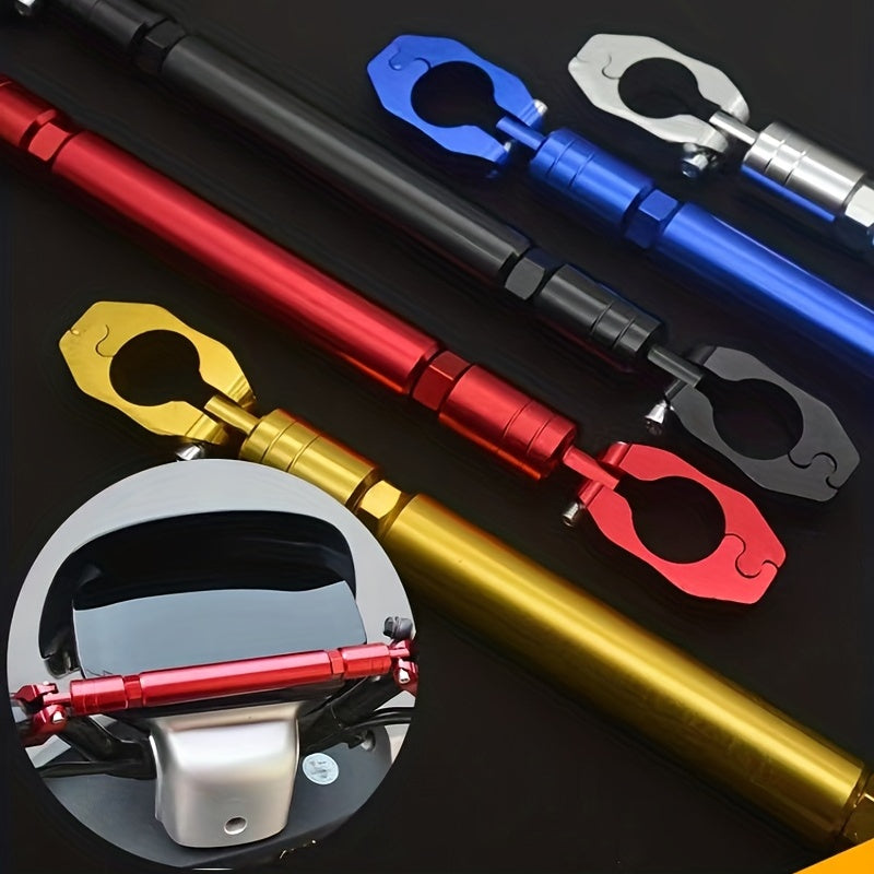 Motorcycle Balance Bar Bracket Faucet Cross Bar Pull Bar
