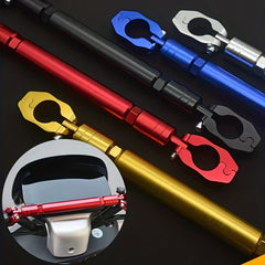 Motorcycle Balance Bar Bracket Faucet Cross Bar Pull Bar