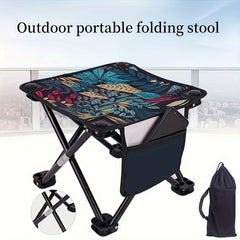 Portable Folding Stool for Camping Fishing Hiking