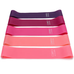 Silicone Yoga Tension Band for Fitness, Resistance Ring with Squat Hip Elastic