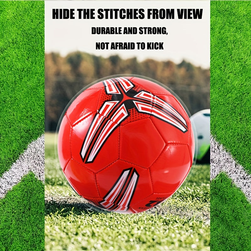 Professional Training Soccer Ball Wear-resistant Football Triangle Model