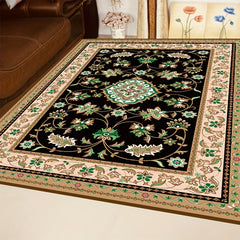 Boho Anti Fatigue Kitchen Rugs Vintage Non Slip Soft Floor Mat