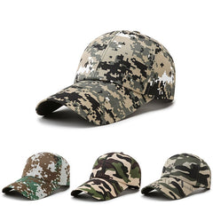 Adjustable Cap Mesh Tactical Army Fishing Snapback Hat