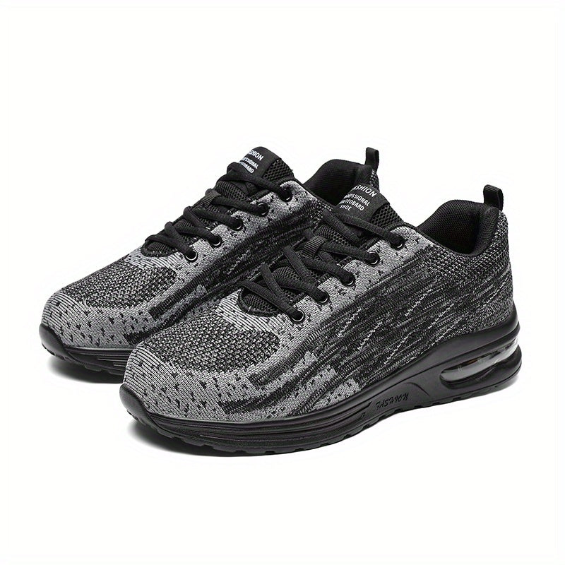 Air Cushioned Safety Shoes Puncture Proof Work Shoes Sneakers