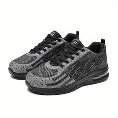 Air Cushioned Safety Shoes Puncture Proof Work Shoes Sneakers