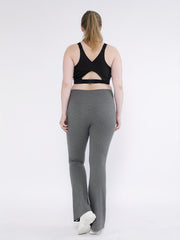 Wide Waistband Yoga Trousers