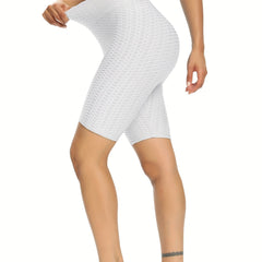 Summer Honeycomb Butt Lifting Shorts Women's Activewear