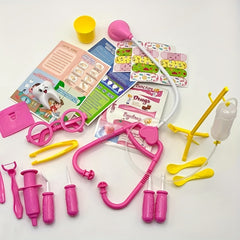 31pc Doctor Playset Dentist Toy Role Playing for Birthdays and Easter