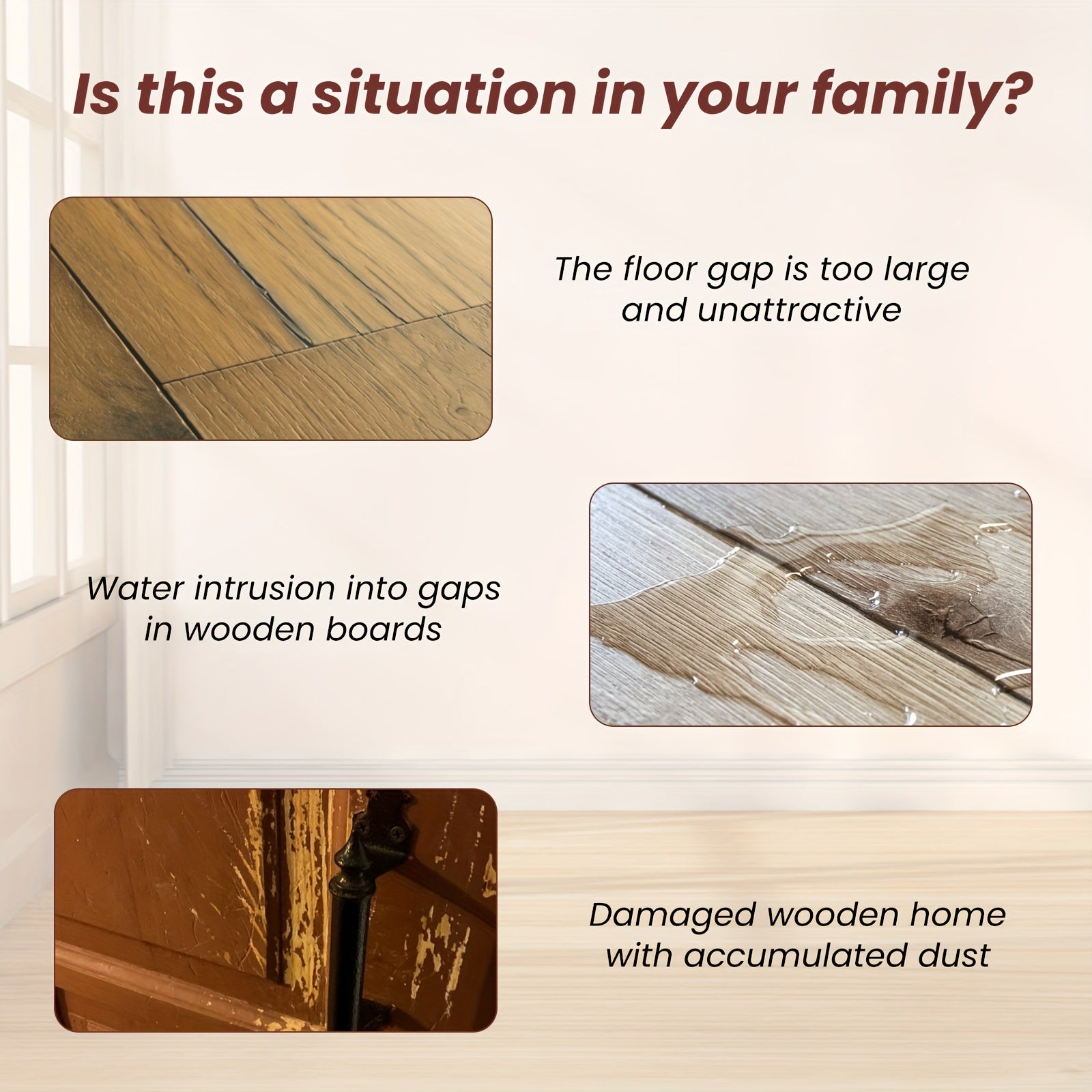 Wood Floor Seam Agent Scratch Repair Waterproof Waxing