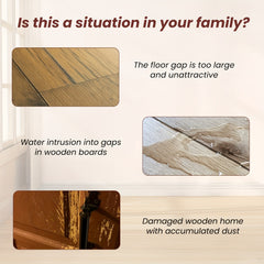 Wood Floor Seam Agent Scratch Repair Waterproof Waxing