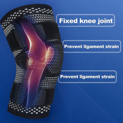 Silicone Knee Pads for Sports Fitness Running