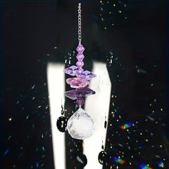 Crystal Sun Catcher Wind Chime Light Catcher Pendant Wedding Party Home Decor