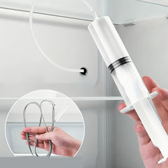 5pcs Set Refrigerator Drain Hole Dredge Deodorizing Box Needle Tu