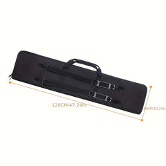 Waterproof Padded Molle Sports Bag Portable Long Handbag