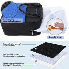 Insulated Lunch Bag Keep Food Fresh Perfect for School Work Picnics Oxford Cloth