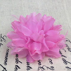 Simulation Flower Bridal Brooch Pin Wristband Pin Dual Purpose Flower Pin