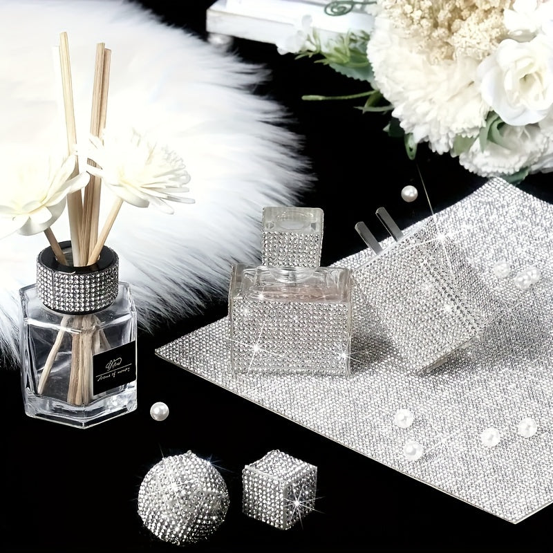 Crystal Drill Sticker DIY Self Adhesive Decoration
