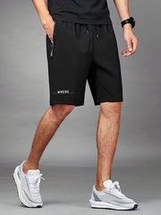 Men's Quick Drying Sport Shorts w/ Zipped Pocket