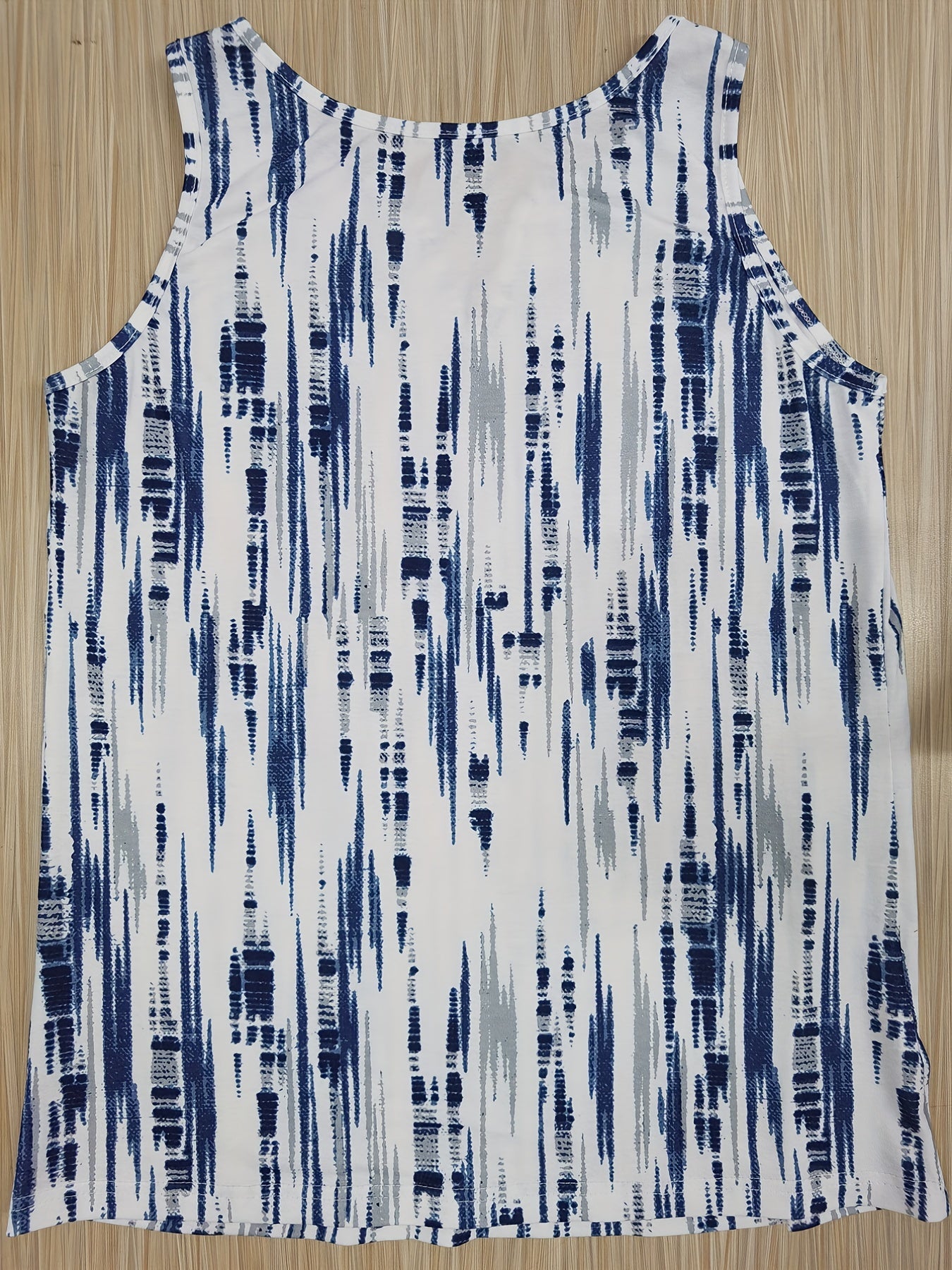 Casual Sleeveless Summer Top Women's Clothing