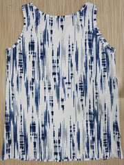 Casual Sleeveless Summer Top Women's Clothing