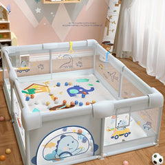 Playpen Baby Indoor & Outdoor Kids Activity Center with Gate