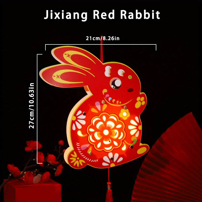 Mid Autumn Jade Rabbit Lantern DIY Kit