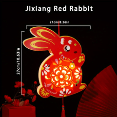 Mid Autumn Jade Rabbit Lantern DIY Kit