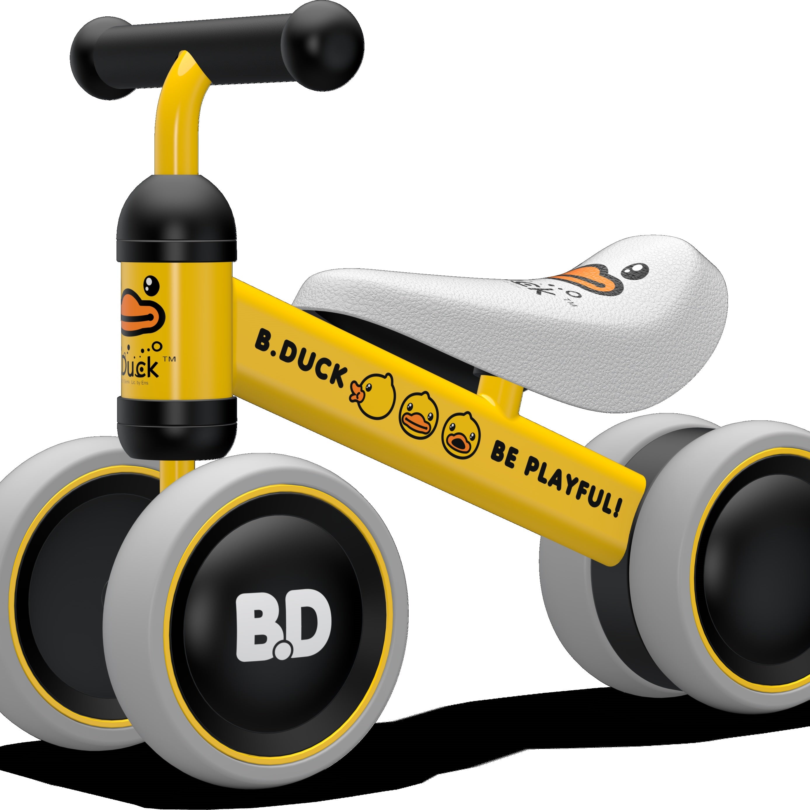 Little Yellow Duck Balance Car for Ages 1-3