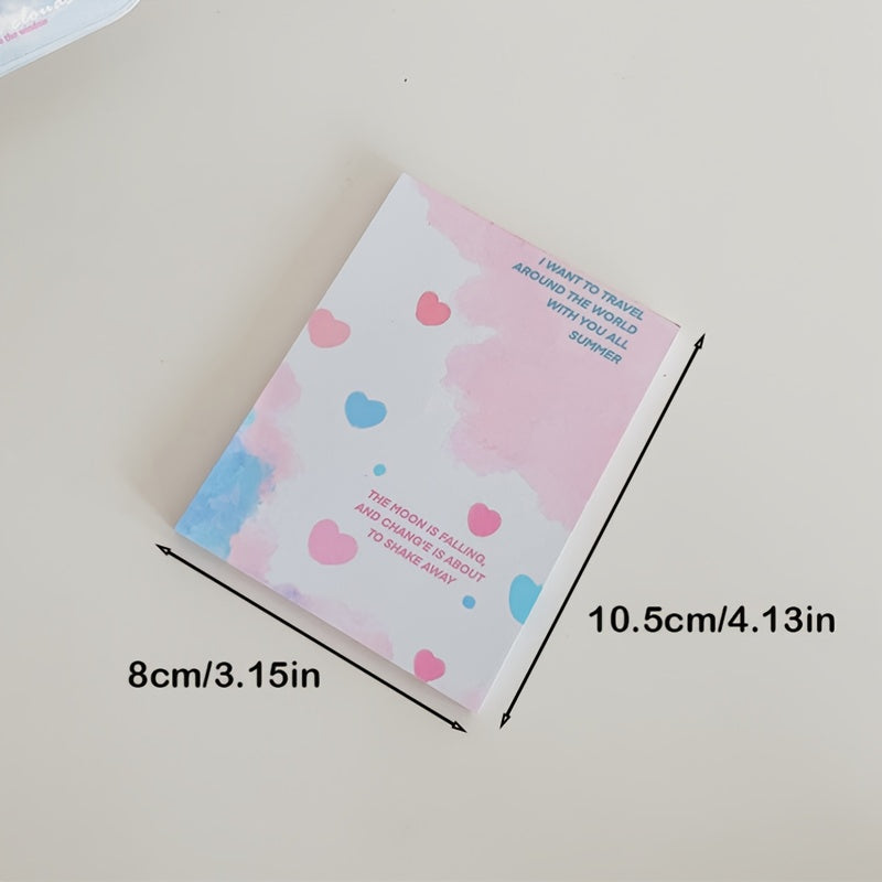 Heart Sticky Notes - Add Love to Your Messages
