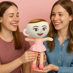 Pink Ballerina Doll with Accessories Ideal for Girls