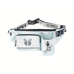 Water Bottle Storage Waist Bag for Sports Running & Mountaineering