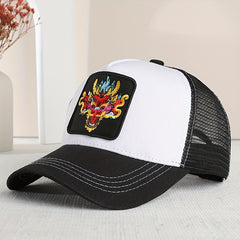 Men's Embroidered Baseball Cap Sunshade Trucker Hat
