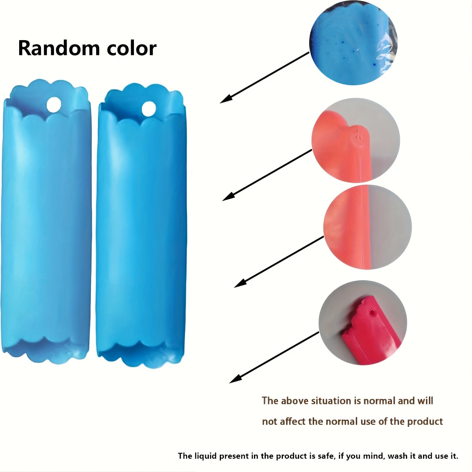 Silicone Garlic Roller Peeler Kitchen Tool for Easy Peeling