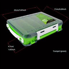 Portable Waterproof Fishing Tackle Box Outdoor Storage