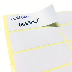 600pcs Pack 3 X 1 Folder Label Sticker Matte