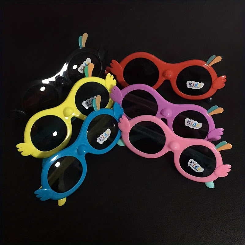 Bird Frame Sun Protection Sunglasses for Kids