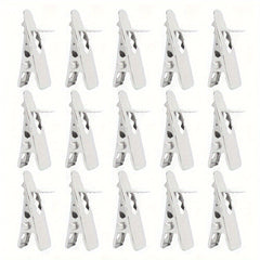 30pcs Mini Metal Clips Christmas Tree Flower Ornaments Xmas Wreath Decor