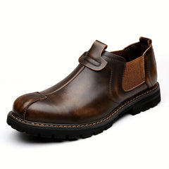 Men's Chelsea Boots Outdoor Slip On Shoes