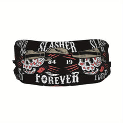 Retro Slasher Forever Unisex Sports Headband Sweat Wicking Stretchy & Breathable
